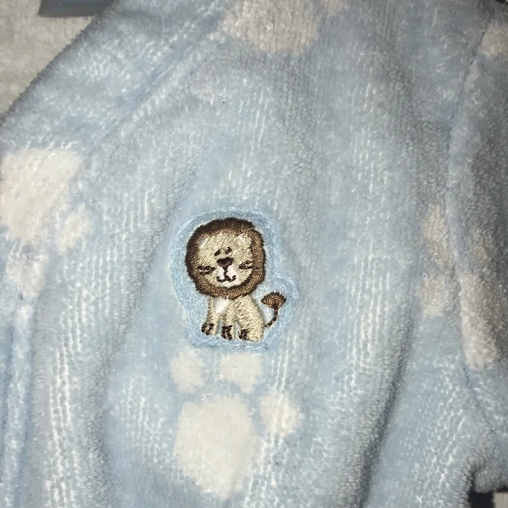 NWT Boy’s Carter's Paw Print Terry Robe